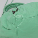 BALENCIAGA The Sunday Hand Bag Leather Peppermint 228755 Auth 121585-14