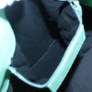 BALENCIAGA The Sunday Hand Bag Leather Peppermint 228755 Auth 121585-21