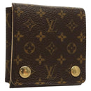 LOUIS VUITTON Monogram Jewelry Case Jewelry Box LV Auth 121589-1