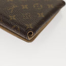LOUIS VUITTON Monogram Jewelry Case Jewelry Box LV Auth 121589-16