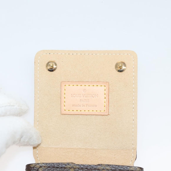 LOUIS VUITTON Monogram Jewelry Case Jewelry Box LV Auth 121589