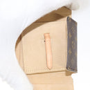 LOUIS VUITTON Monogram Jewelry Case Jewelry Box LV Auth 121589-10