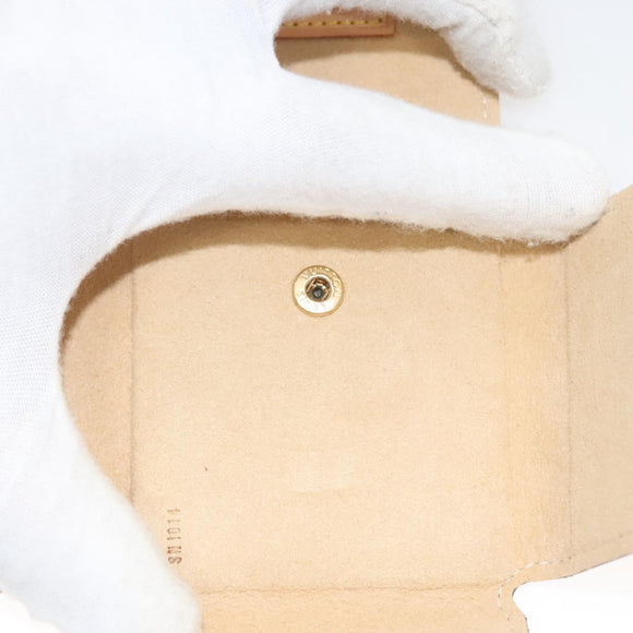 LOUIS VUITTON Monogram Jewelry Case Jewelry Box LV Auth 121589