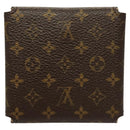 LOUIS VUITTON Monogram Jewelry Case Jewelry Box LV Auth 121589-2