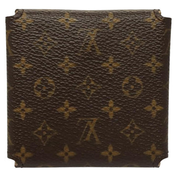LOUIS VUITTON Monogram Jewelry Case Jewelry Box LV Auth 121589 - 0