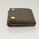 LOUIS VUITTON Monogram Jewelry Case Jewelry Box LV Auth 121589-3
