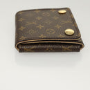 LOUIS VUITTON Monogram Jewelry Case Jewelry Box LV Auth 121589-4