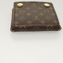 LOUIS VUITTON Monogram Jewelry Case Jewelry Box LV Auth 121589-5