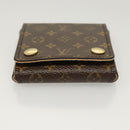 LOUIS VUITTON Monogram Jewelry Case Jewelry Box LV Auth 121589-6