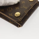 LOUIS VUITTON Monogram Jewelry Case Jewelry Box LV Auth 121589-7