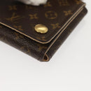 LOUIS VUITTON Monogram Jewelry Case Jewelry Box LV Auth 121589-14