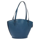 LOUIS VUITTON Epi Saint Jacques Shopping Shoulder Bag Blue M52275 LV Auth 121598-1