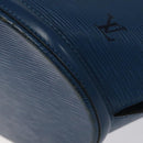 LOUIS VUITTON Epi Saint Jacques Shopping Shoulder Bag Blue M52275 LV Auth 121598-9
