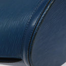 LOUIS VUITTON Epi Saint Jacques Shopping Shoulder Bag Blue M52275 LV Auth 121598-16