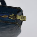 LOUIS VUITTON Epi Saint Jacques Shopping Shoulder Bag Blue M52275 LV Auth 121598-10