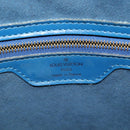 LOUIS VUITTON Epi Saint Jacques Shopping Shoulder Bag Blue M52275 LV Auth 121598-17