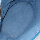 LOUIS VUITTON Epi Saint Jacques Shopping Shoulder Bag Blue M52275 LV Auth 121598-11