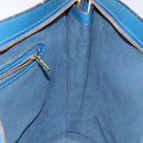 LOUIS VUITTON Epi Saint Jacques Shopping Shoulder Bag Blue M52275 LV Auth 121598-18