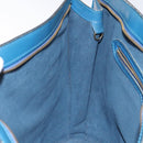 LOUIS VUITTON Epi Saint Jacques Shopping Shoulder Bag Blue M52275 LV Auth 121598-19