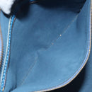 LOUIS VUITTON Epi Saint Jacques Shopping Shoulder Bag Blue M52275 LV Auth 121598-20