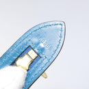 LOUIS VUITTON Epi Saint Jacques Shopping Shoulder Bag Blue M52275 LV Auth 121598-12