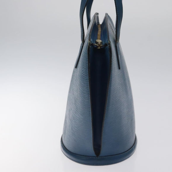 LOUIS VUITTON Epi Saint Jacques Shopping Shoulder Bag Blue M52275 LV Auth 121598