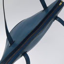 LOUIS VUITTON Epi Saint Jacques Shopping Shoulder Bag Blue M52275 LV Auth 121598-6