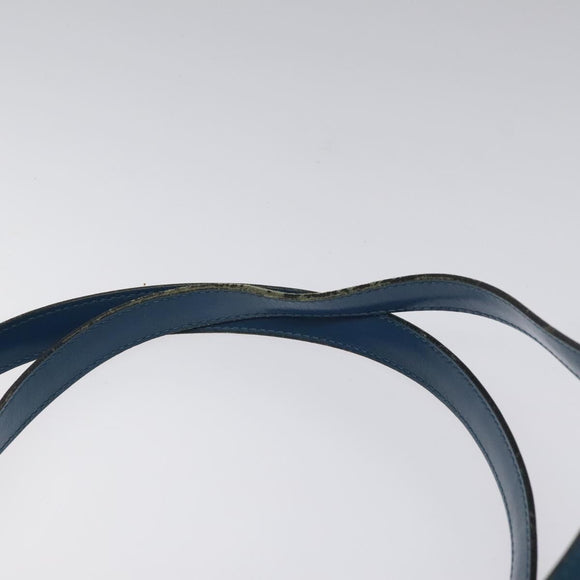 LOUIS VUITTON Epi Saint Jacques Shopping Shoulder Bag Blue M52275 LV Auth 121598