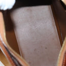 LOUIS VUITTON Monogram Vernis Houston Hand Bag Bronze M91122 LV Auth 121600-11