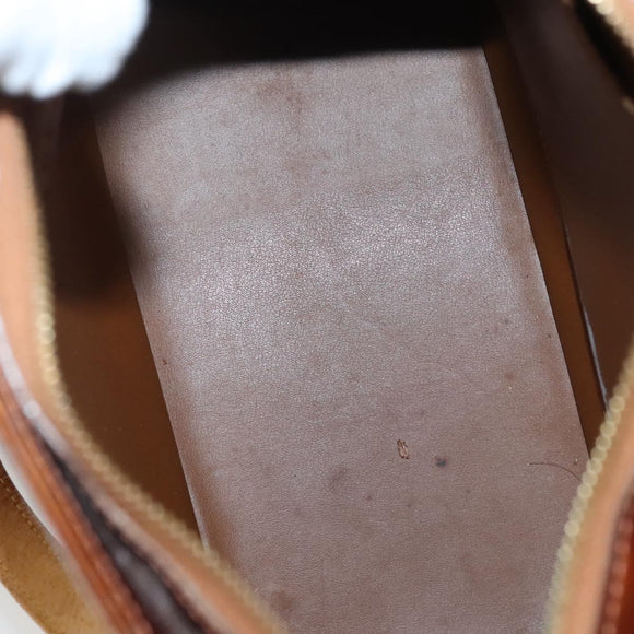 LOUIS VUITTON Monogram Vernis Houston Hand Bag Bronze M91122 LV Auth 121600