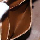 LOUIS VUITTON Monogram Vernis Houston Hand Bag Bronze M91122 LV Auth 121600-24