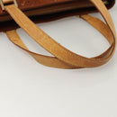 LOUIS VUITTON Monogram Vernis Houston Hand Bag Bronze M91122 LV Auth 121600-7