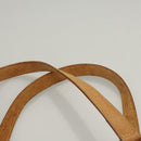 LOUIS VUITTON Monogram Vernis Houston Hand Bag Bronze M91122 LV Auth 121600-14