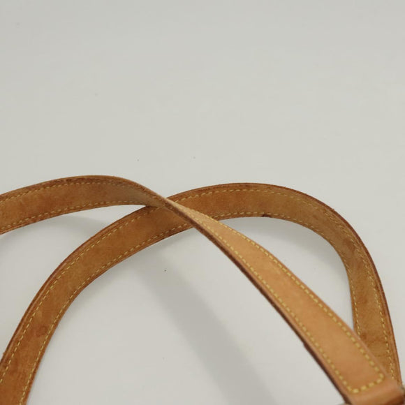 LOUIS VUITTON Monogram Vernis Houston Hand Bag Bronze M91122 LV Auth 121600