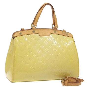 LOUIS VUITTON Monogram Vernis Blair MM Bag 2way Broncorail M91456 LV Auth 121601