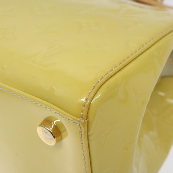 LOUIS VUITTON Monogram Vernis Blair MM Bag 2way Broncorail M91456 LV Auth 121601