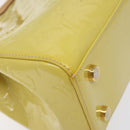 LOUIS VUITTON Monogram Vernis Blair MM Bag 2way Broncorail M91456 LV Auth 121601-15