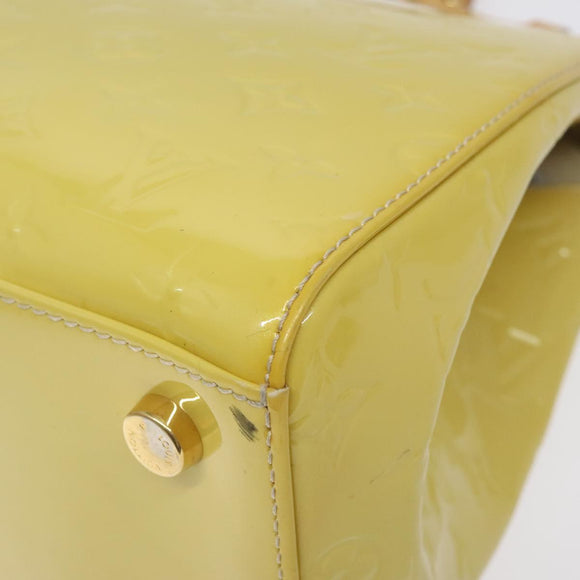 LOUIS VUITTON Monogram Vernis Blair MM Bag 2way Broncorail M91456 LV Auth 121601