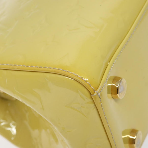 LOUIS VUITTON Monogram Vernis Blair MM Bag 2way Broncorail M91456 LV Auth 121601