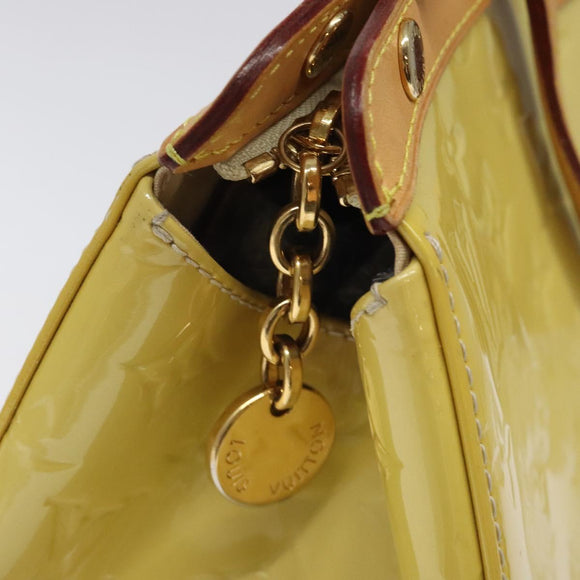 LOUIS VUITTON Monogram Vernis Blair MM Bag 2way Broncorail M91456 LV Auth 121601