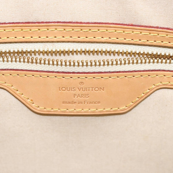 LOUIS VUITTON Monogram Vernis Blair MM Bag 2way Broncorail M91456 LV Auth 121601