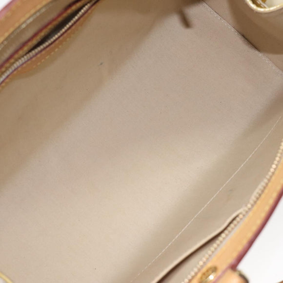 LOUIS VUITTON Monogram Vernis Blair MM Bag 2way Broncorail M91456 LV Auth 121601