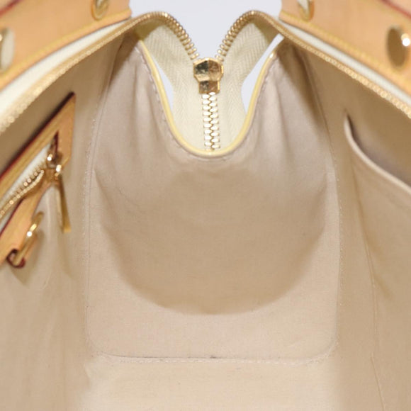 LOUIS VUITTON Monogram Vernis Blair MM Bag 2way Broncorail M91456 LV Auth 121601