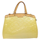 LOUIS VUITTON Monogram Vernis Blair MM Bag 2way Broncorail M91456 LV Auth 121601-13