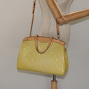 LOUIS VUITTON Monogram Vernis Blair MM Bag 2way Broncorail M91456 LV Auth 121601-24