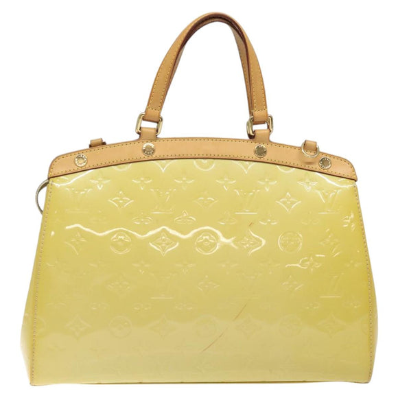 LOUIS VUITTON Monogram Vernis Blair MM Bag 2way Broncorail M91456 LV Auth 121601