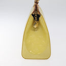 LOUIS VUITTON Monogram Vernis Blair MM Bag 2way Broncorail M91456 LV Auth 121601-3