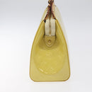LOUIS VUITTON Monogram Vernis Blair MM Bag 2way Broncorail M91456 LV Auth 121601-4