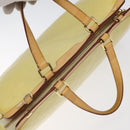 LOUIS VUITTON Monogram Vernis Blair MM Bag 2way Broncorail M91456 LV Auth 121601-6