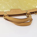 LOUIS VUITTON Monogram Vernis Blair MM Bag 2way Broncorail M91456 LV Auth 121601-7